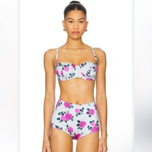 NWT vintage rose bikini